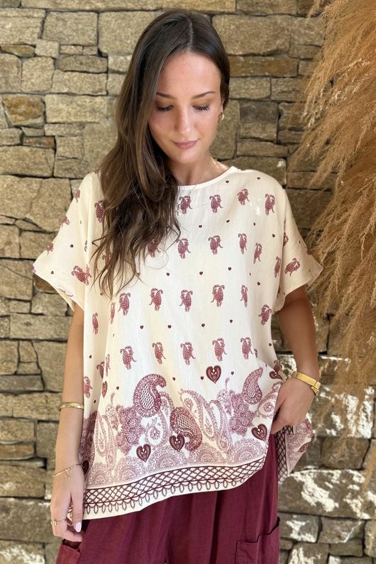 Kerala Box Top Sangria /42=